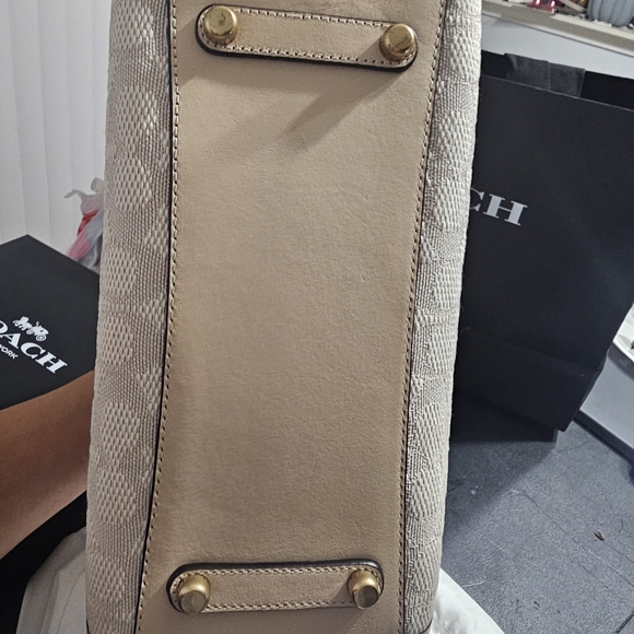 COACH Rogue 25/ & matching wallet - Picture 7 of 15